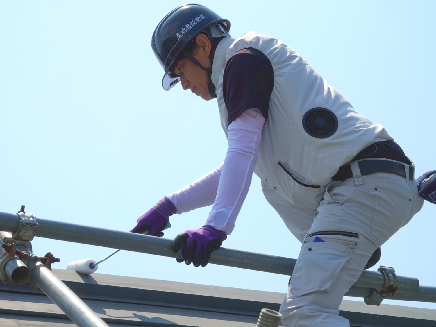 尾崎看板塗装　外壁・屋根塗装